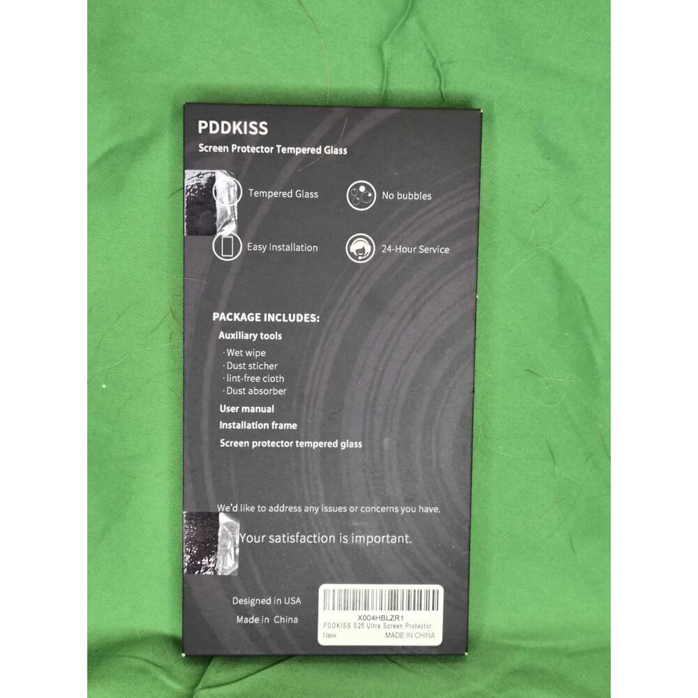 Samsung Galaxy S25 Ultra Tempered Glass Screen Protector and Application Frame - Picture 3 of 3